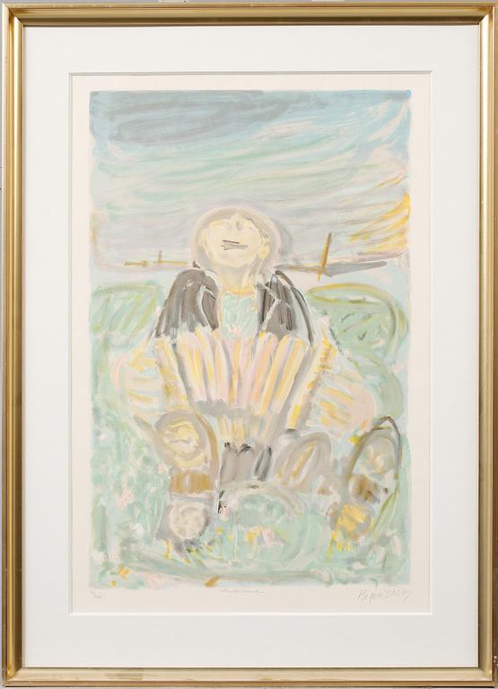 RAGNAR PERSON, färglitografi, signerad och numrerad 16/200.