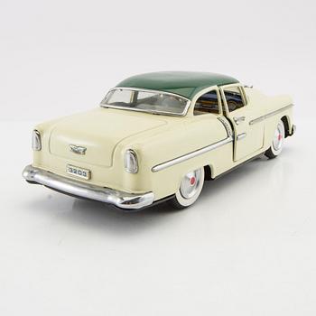 Toy car, "Cadillac", Marusan Co Ltd, Japan, mid-20th century.