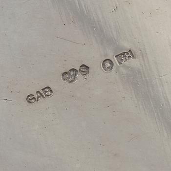 SKÅL, silver, GAB, Stockholm, 1933. Vikt 428 g.