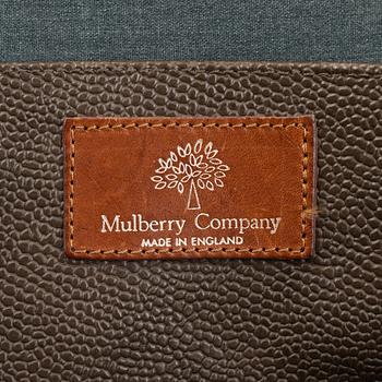 Mulberry, a scotch grain vintage weekend bag.