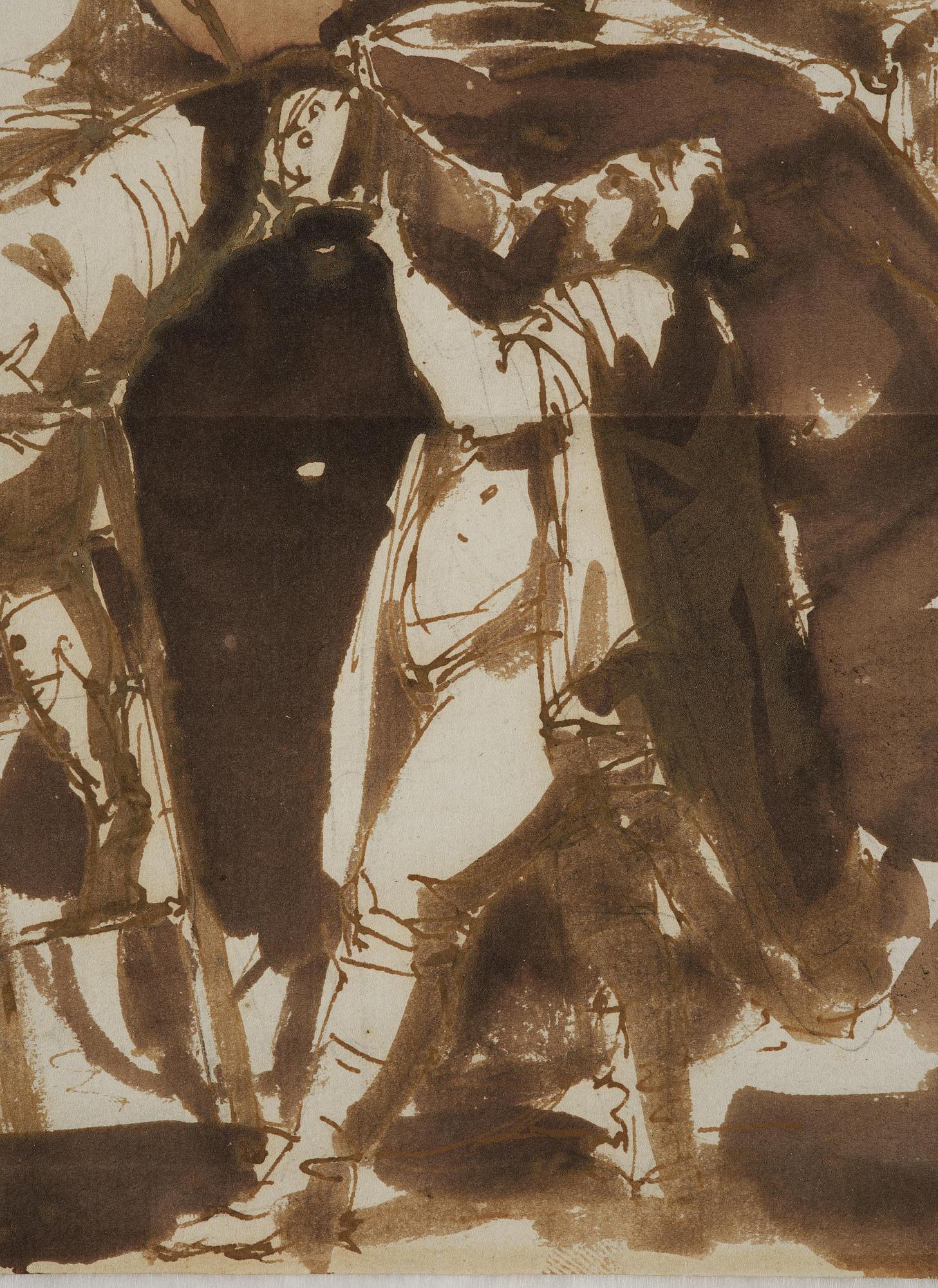 Johan Tobias Sergel, "Den dygdiga Hem Resan".