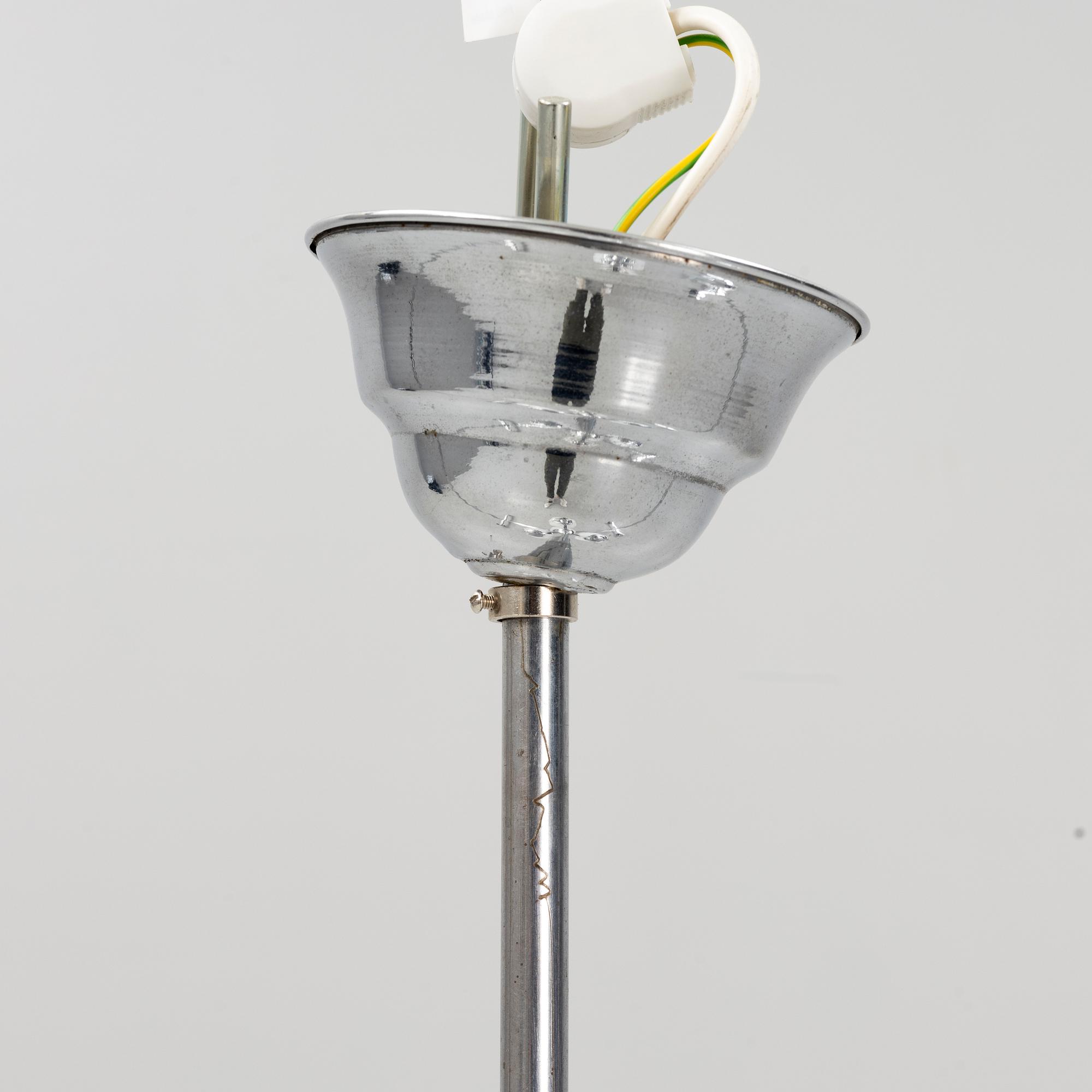 A ceiling light, 1930's.