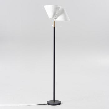 Alvar Aalto, floor lamp, model A810, Valaisinpaja, late 20th century.