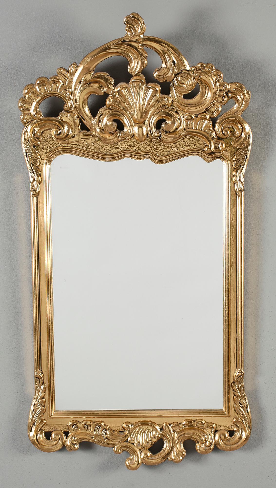 SPEGEL, rokokostil, 1900-talets andra hälft.