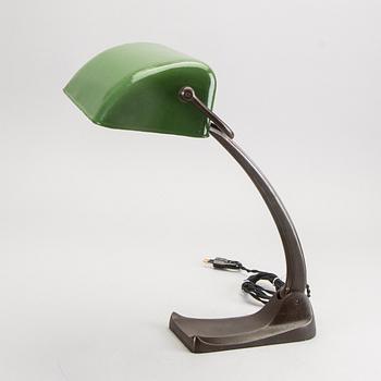 Desk lamp / Table lamp, model 1285 Schaco, Germany 1930s.