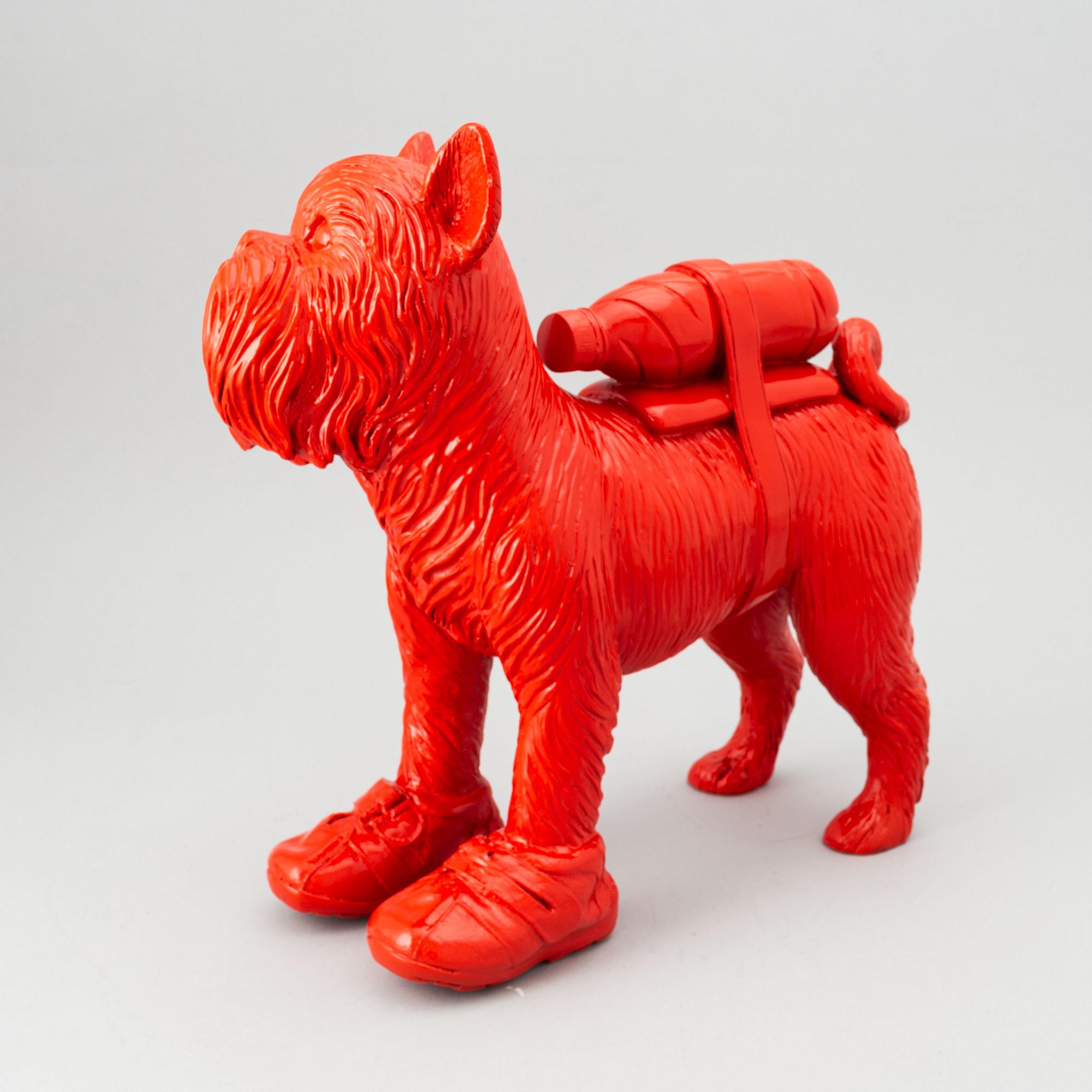 William Sweetlove, skulptur, plast, signerad 54/75.