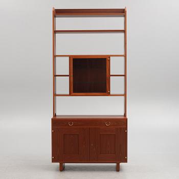 Josef Frank, a model B2112 bookcase, Firma Svenskt Tenn, post 1985.