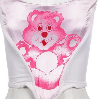 Vivienne Westwood, "Care Bear" corset, London, year 2000.