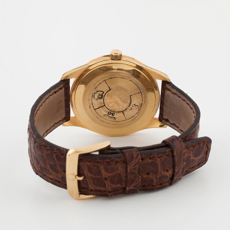 OMEGA, Speedmaster, Classic, "Heritage", wristwatch, 35 mm.