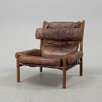 ARNE NORELL, an 'Inca' easy chair, 1970's.