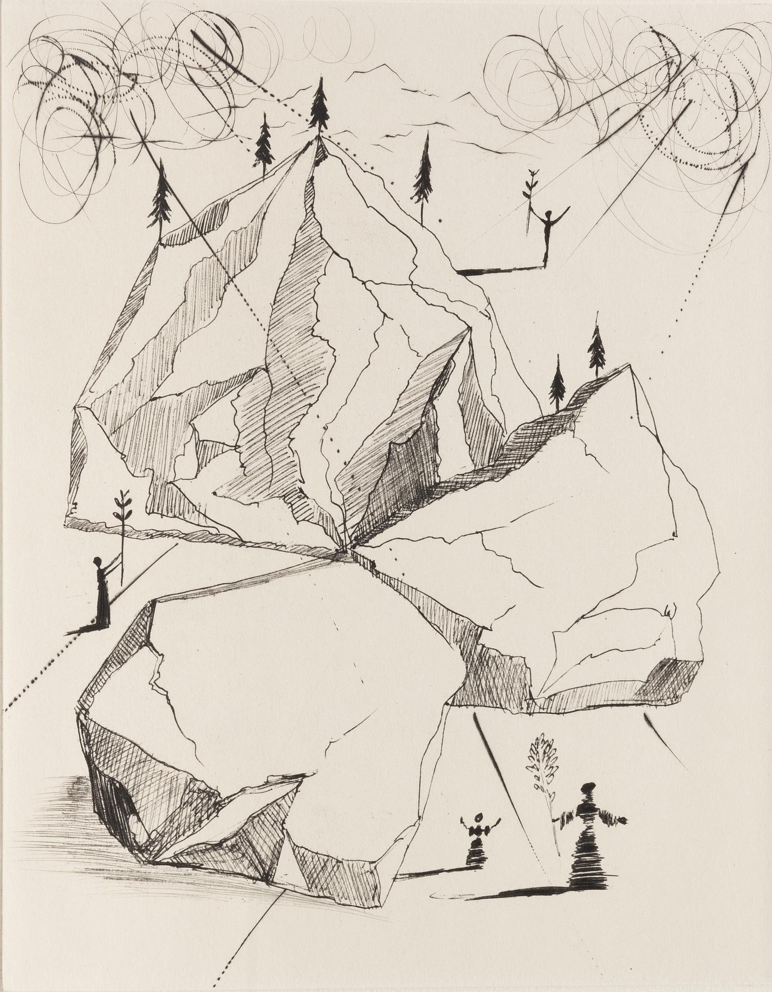 Salvador Dalí, "Mao Tse-Toung - Poèmes".