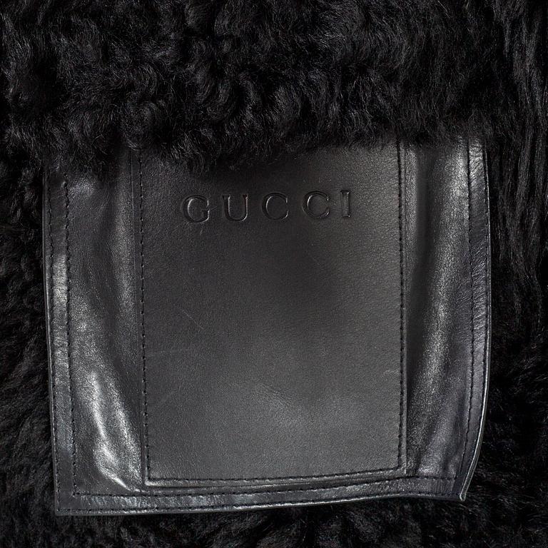 GUCCI, fur.