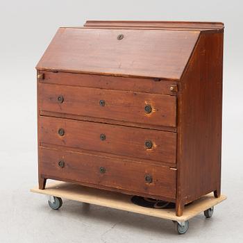 A secretaire, 19th Century.