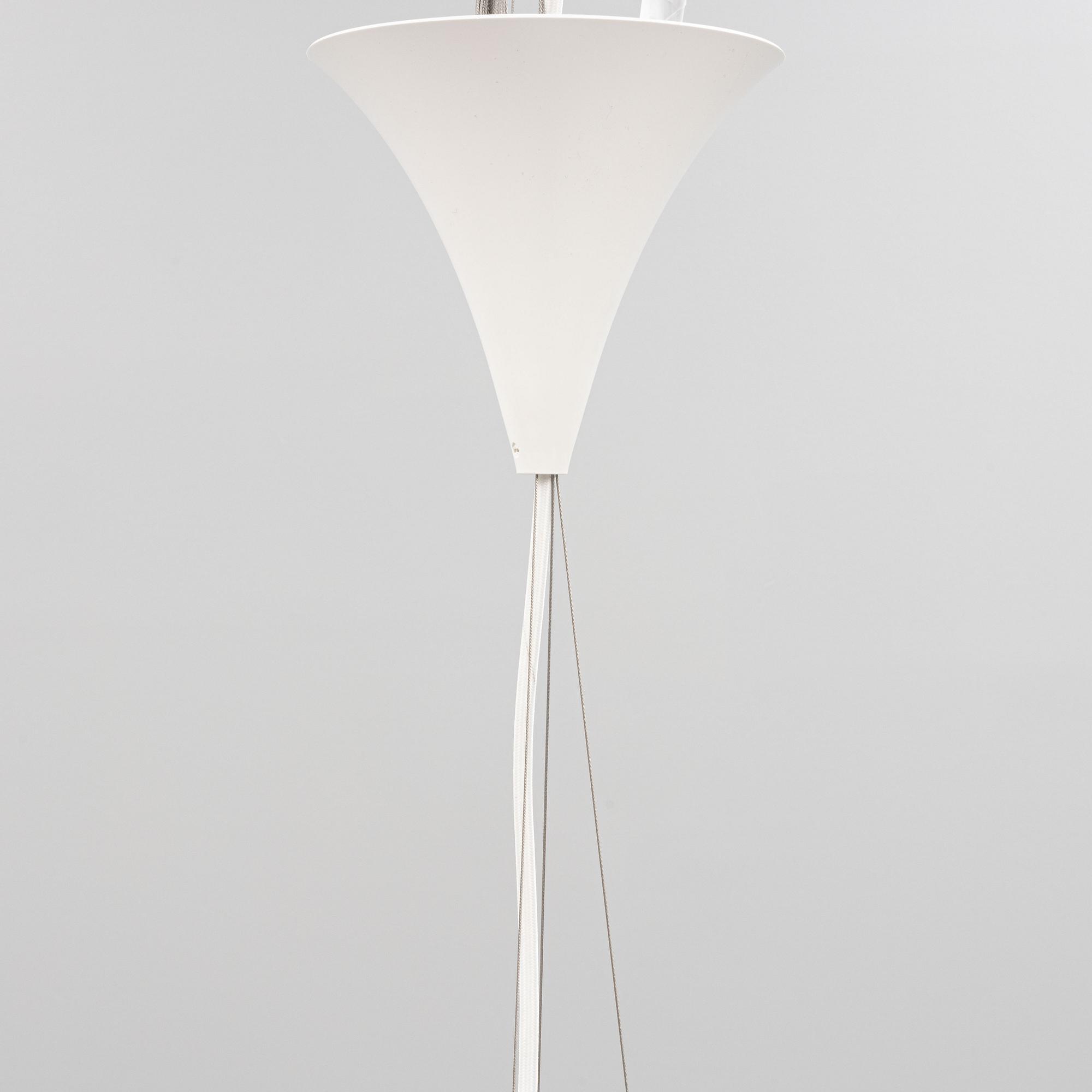 Poul Henningsen, taklampa "PH Kotte", "Artichoke", Louis Poulsen.