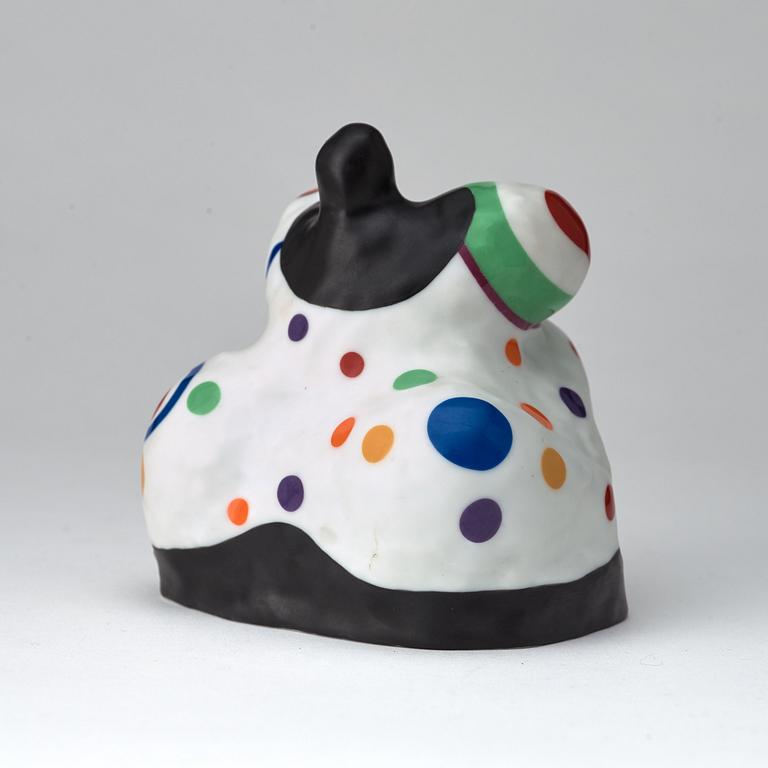 Niki de Saint Phalle, skulptur, "Nana", Rosenthal Studio Linie, Tyskland.