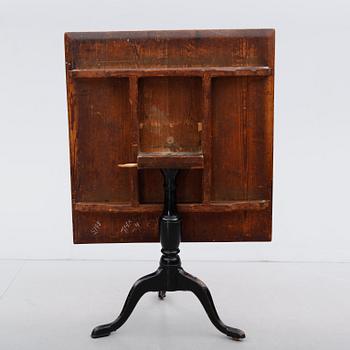 FÄLLBORD, 1800-talets första hälft.