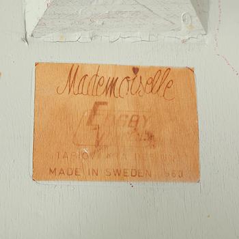STOL, "Mademoiselle", Ilmari Tapiovaara, Edsbyverken, 1900-talets andra hälft.