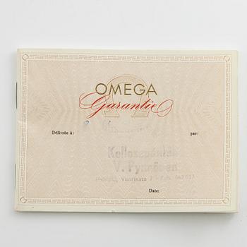 Omega, Speedmaster, "Base 1000", "Tropical Dial", "2998-1", "Naiad crown", ca 1959.