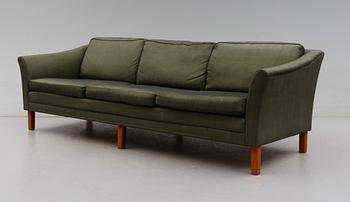 SOFFA OCH FÅTÖLJER, 1 par, DUX, 1900-talets andra hälft.