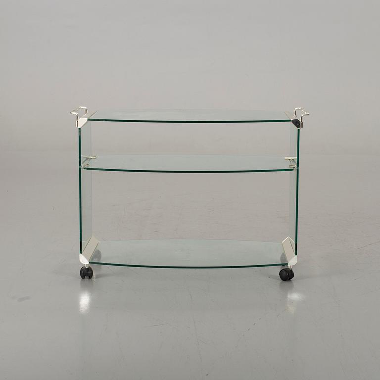 SERVERINGSVAGN, 1900-talets andra hälft.