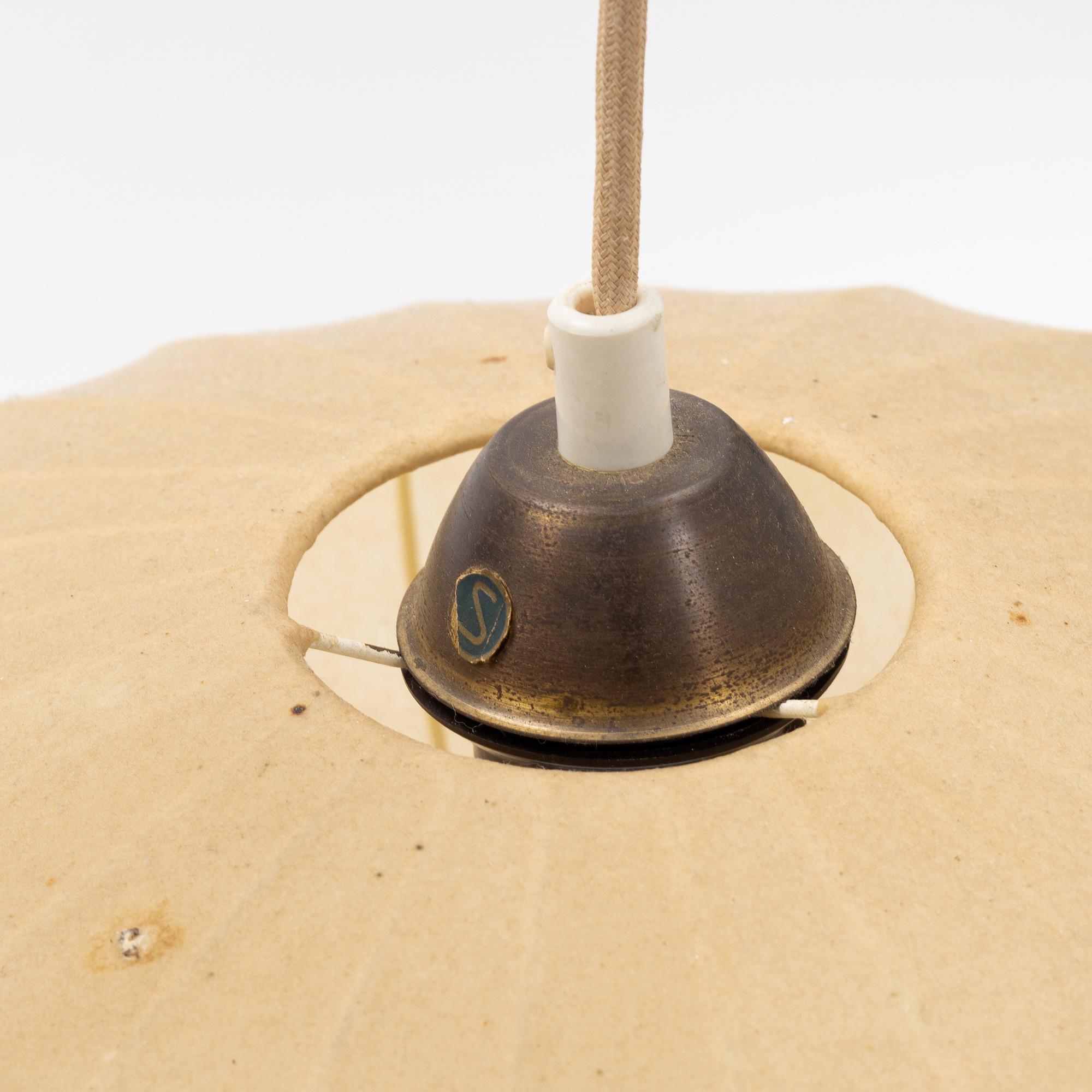 A Swedish Modern ceiling light, 1940's/50's.