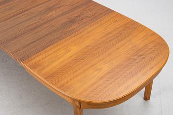 Carl Malmsten, a seven-piece dining suite, 'Ambassadör', Åfors Möbelfabrik.