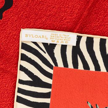 Bulgari, scarves, 2 pcs.