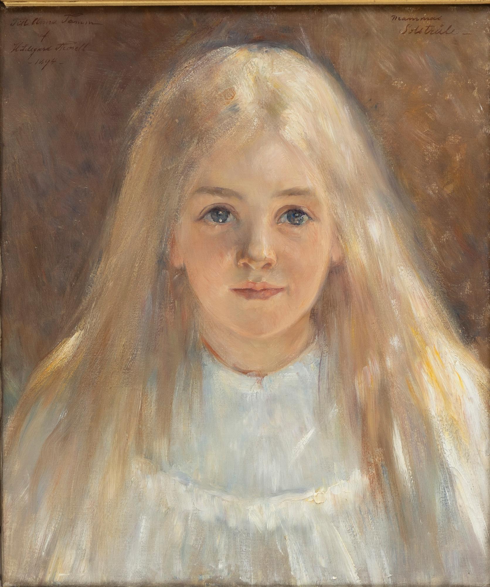 Hildegard Thorell, "Mammas solstråle".