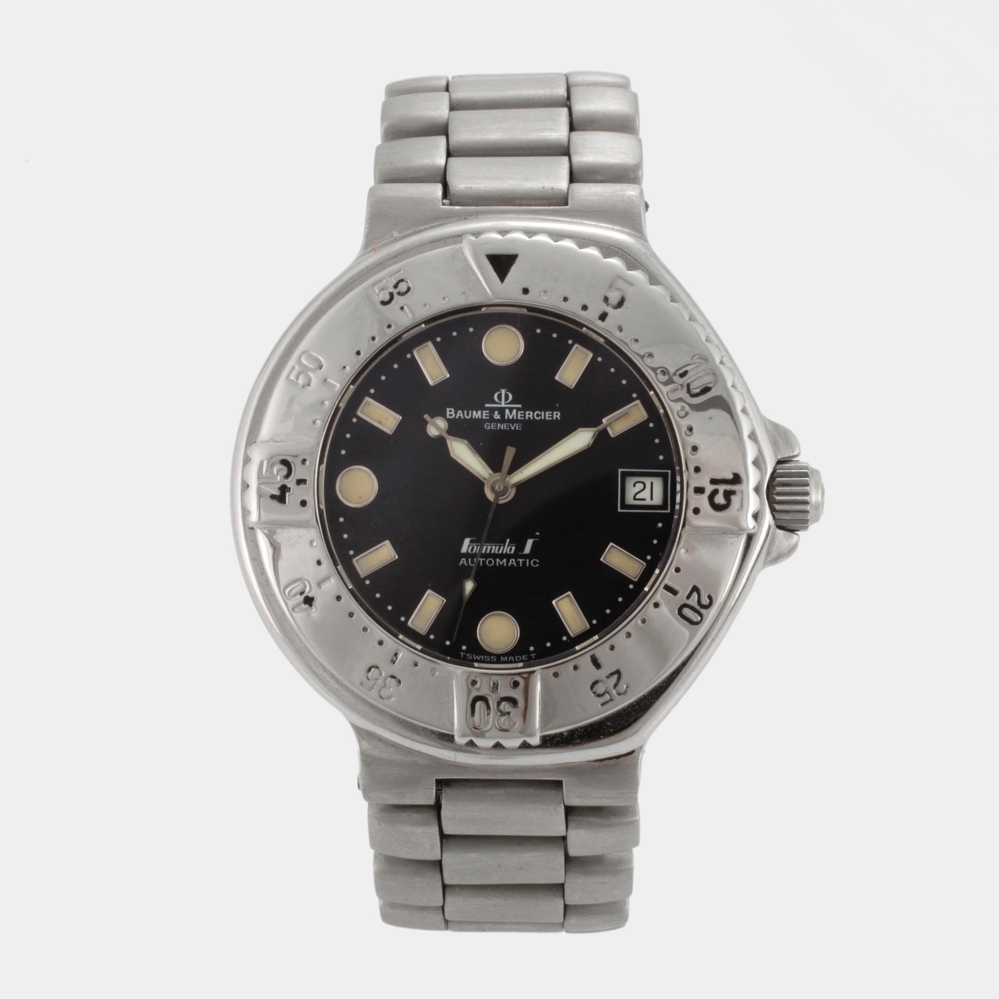 Baume mercier formula s automatic deals