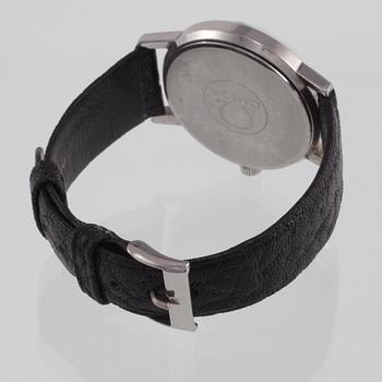 ARMBANDSUR, stål, Omega.