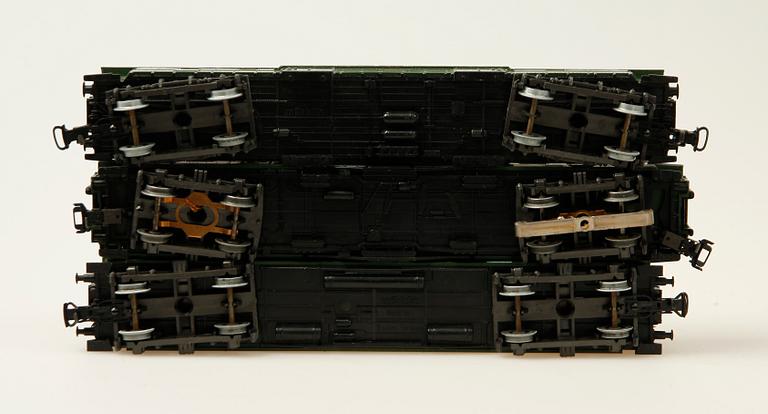 VAGNAR, 10 st, Märklin, H0.