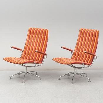 JENS AMUNDSEN, fåtöljer, ett par, "SAS Chair Series", för Fritz Hansen.