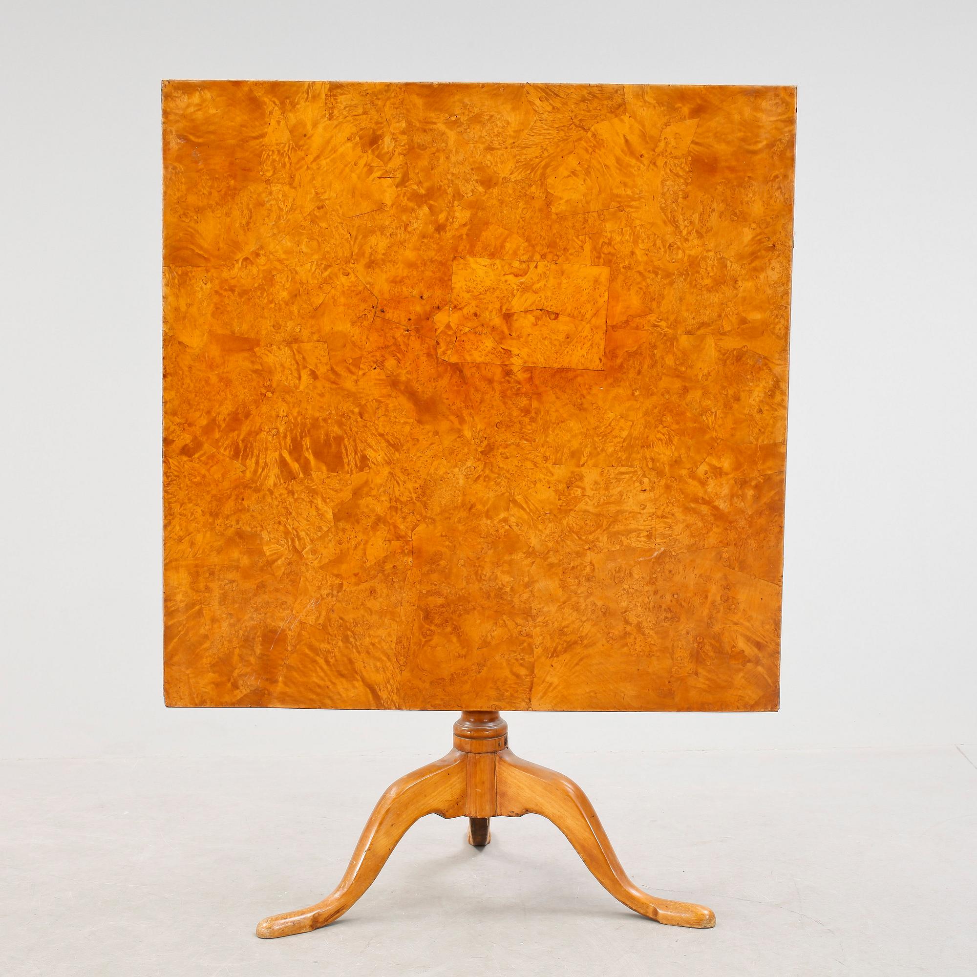FÄLLBORD, 1800-talets början.