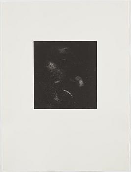 Dan Wolgers, blyrör, signerad Dan Wolgers och numrerad 2/10. 5 photopolymer tryck, 2014, upplaga 10. I originalkartong.