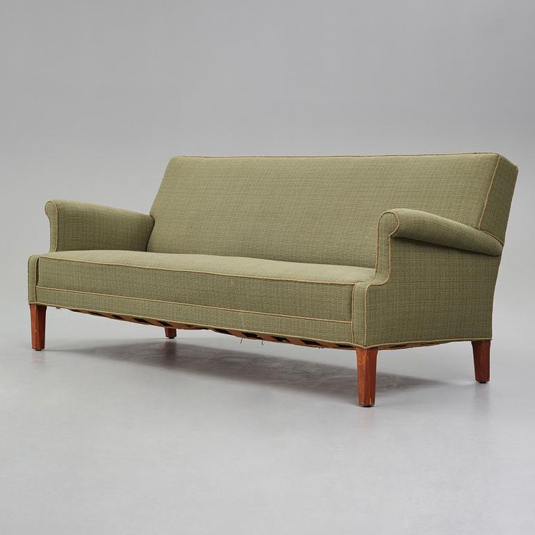 HANS J WEGNER, a sofa for Johannes Hansen, Denmark 1945.