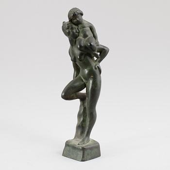 FREDRIK FRISENDAHL, skulptur, brons, signerad.