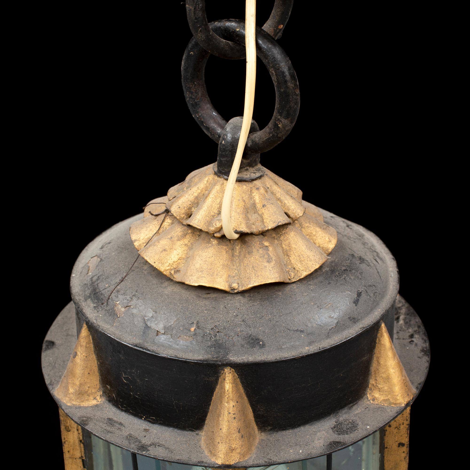 A second half of the 20th century ceiling light.