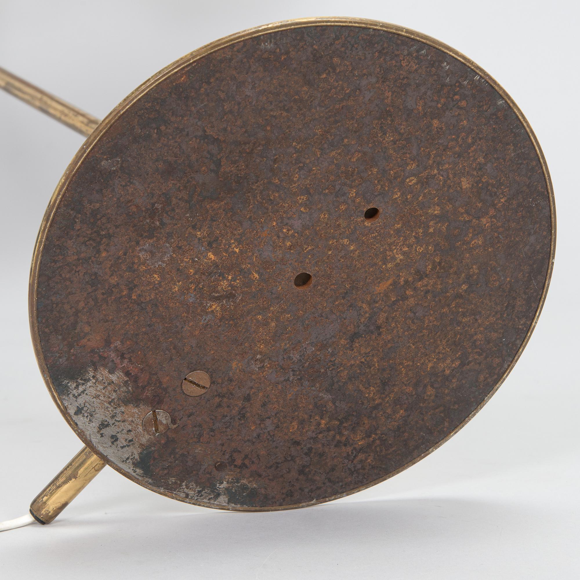 A pair of 1950s '2115' floor lamps for Valinte.