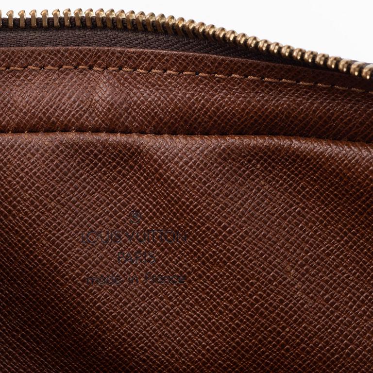 Louis Vuitton, a monogram canvas handbag, 1980's.