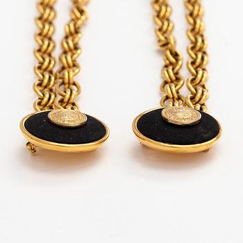 Chanel, a late 20th century brooch.