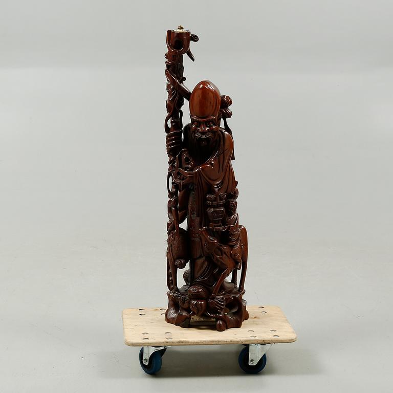 A Japanese sculpture, 20th Century.