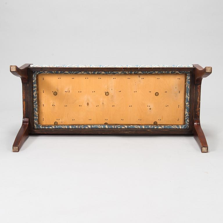 A bench from the first half of the 19th-century.