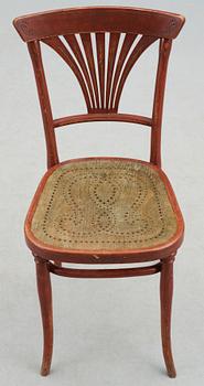 STOLAR, 4 st, Thonet, 1900-talets början.