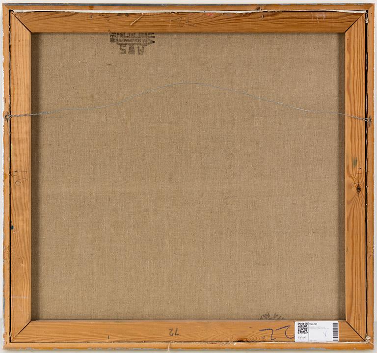 ANDERS FOGELIN, olja på duk, signerad.