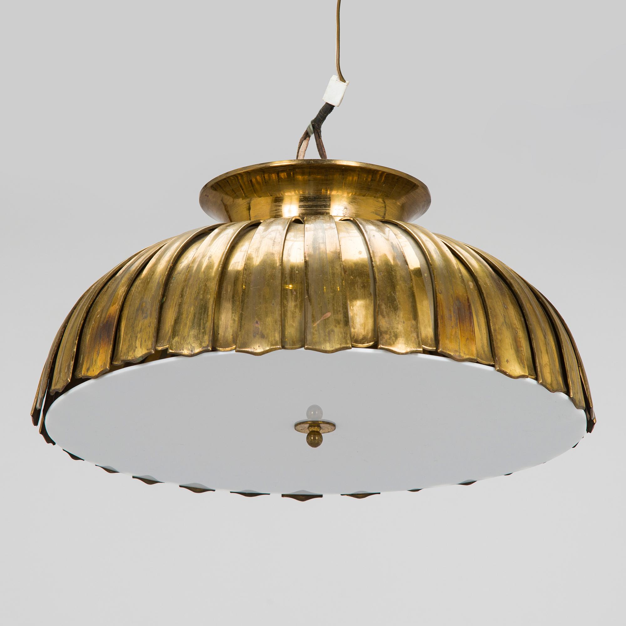Paavo Tynell, a 1930s '1926' lamp shade / pendant light for Taito.