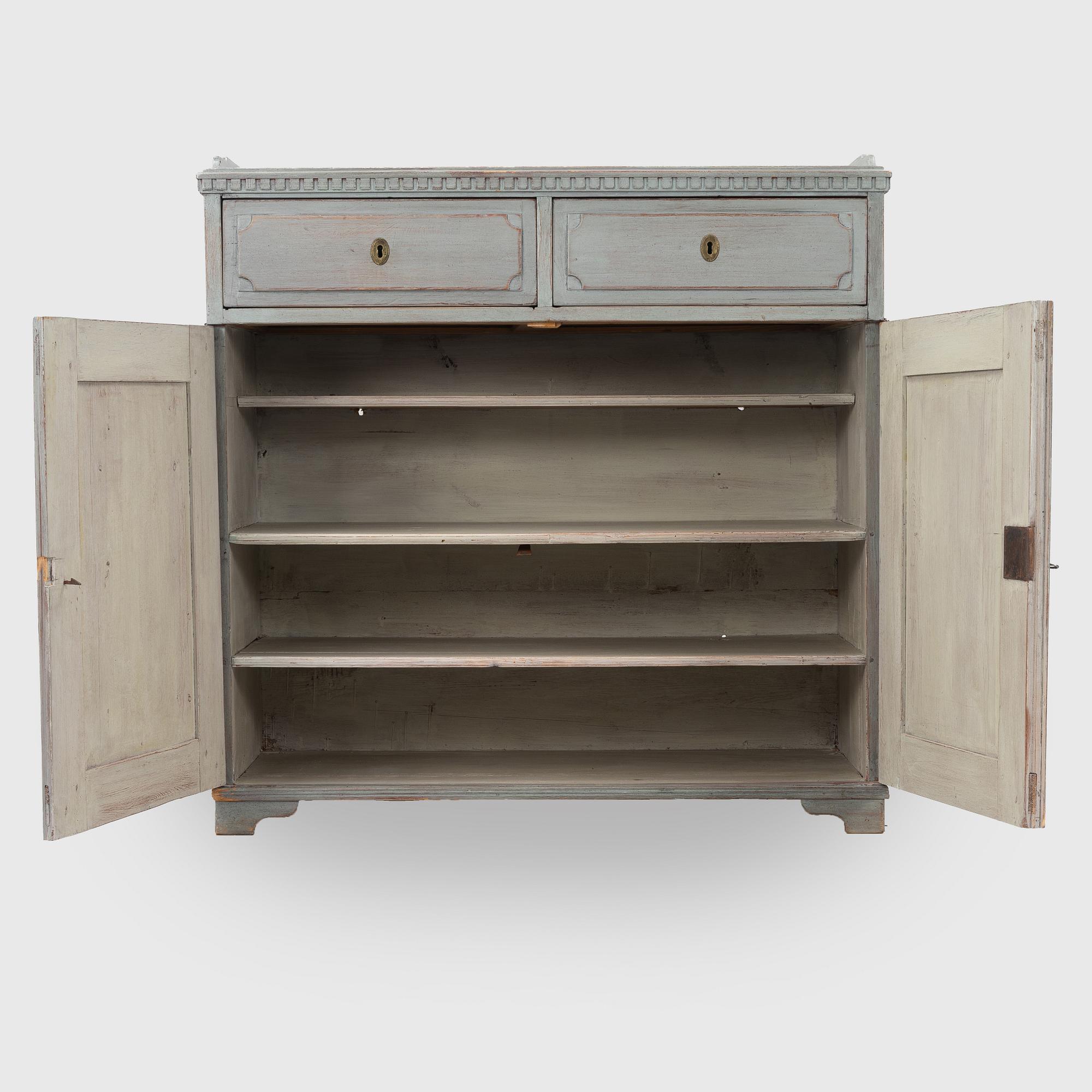 Senkki, kustavilainen tyyli, 1800-luku.