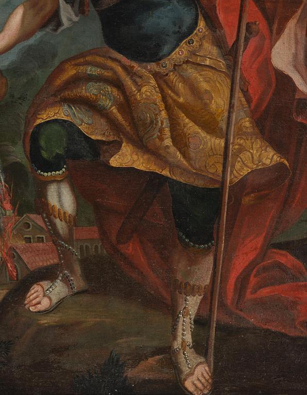 Okänd konstnär 1700-tal, St Florian.