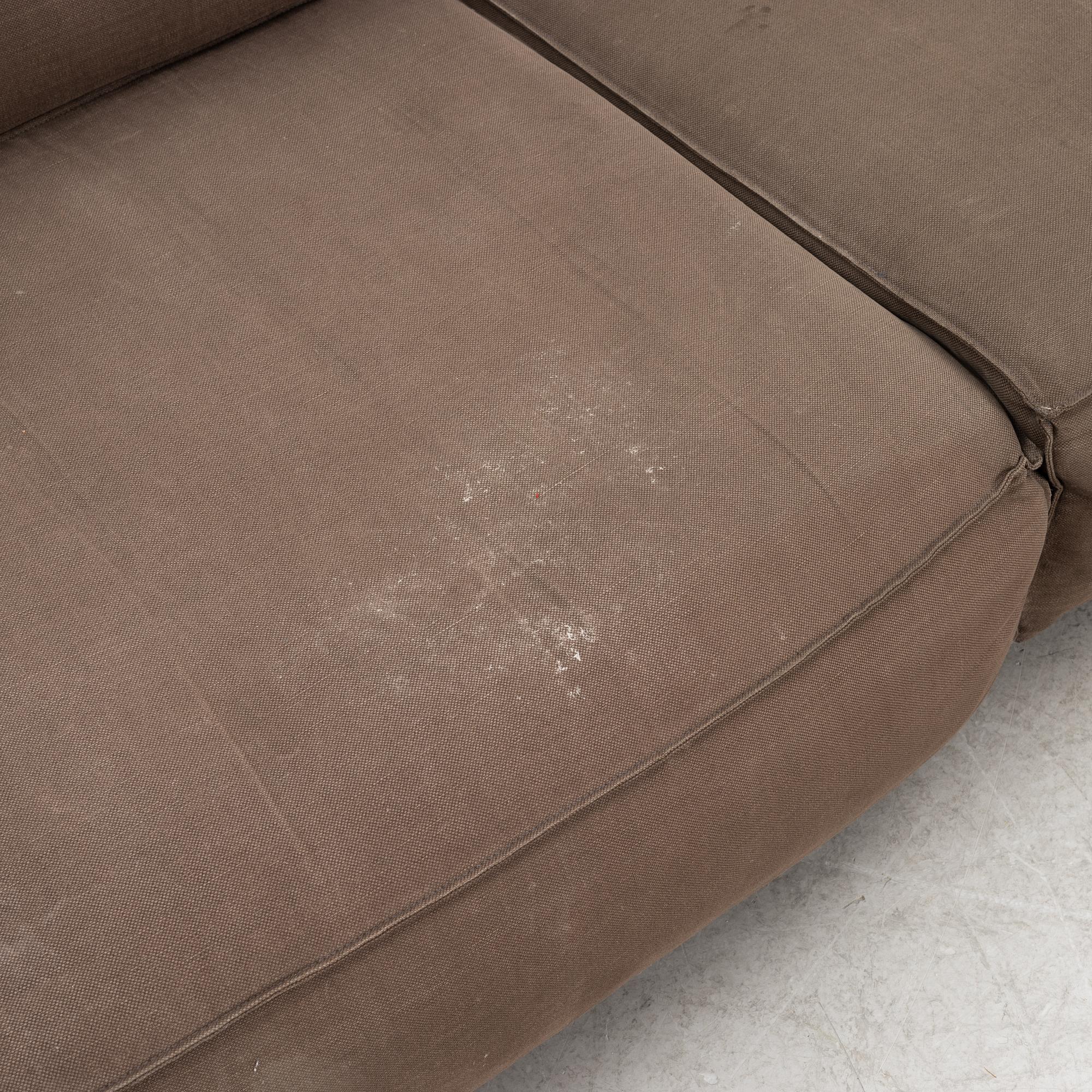 Piero Lissoni, modulsoffa, 2 delar, "NeoWall", Living Divani.