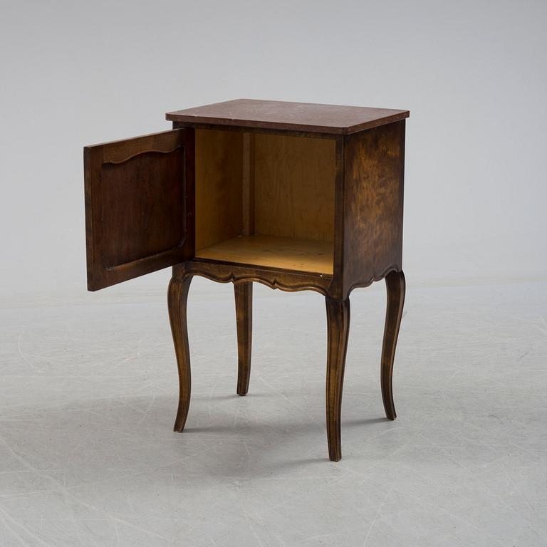 A 1928 bedside table.