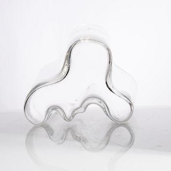 Alvar Aalto, a "Savoy" glass vase, model 3030, iittala, Finland.